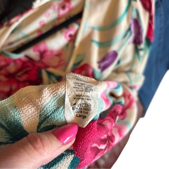 Ruby Rox Floral Maxi Dress Size Medium (M) - Picture 8 of 8